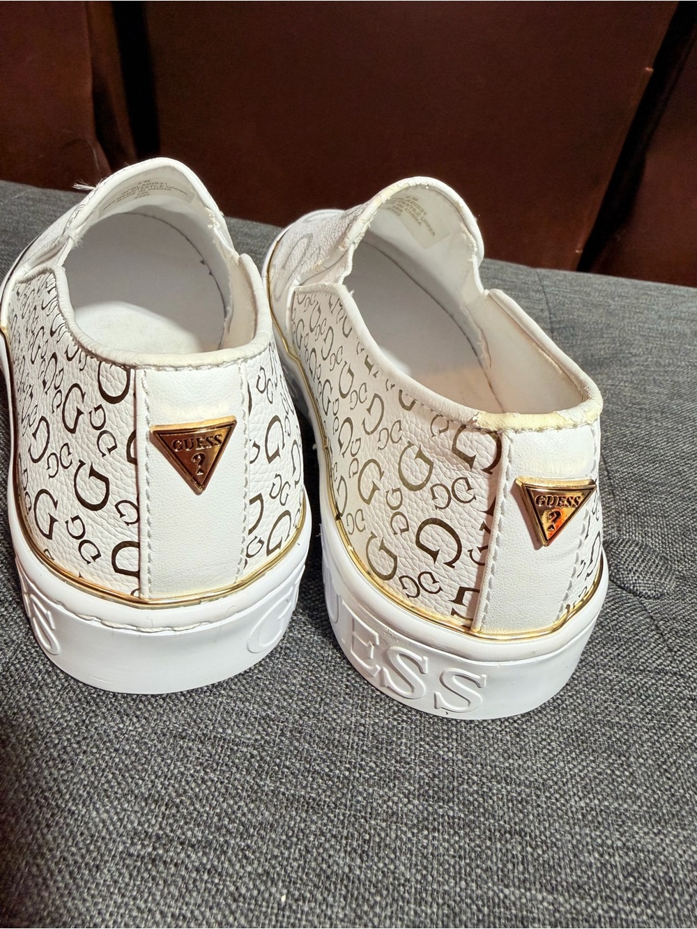 Michael Kors Kendrick Slip On Espadrille Flats Pale Gold[ Size 9.5] - Picture 9 of 10